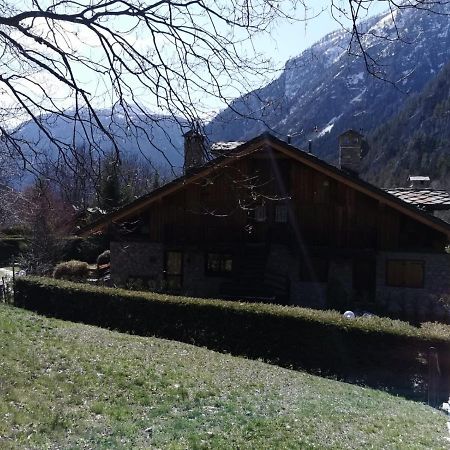 Chalet Monte Bianco Courmayeur Exteriör bild