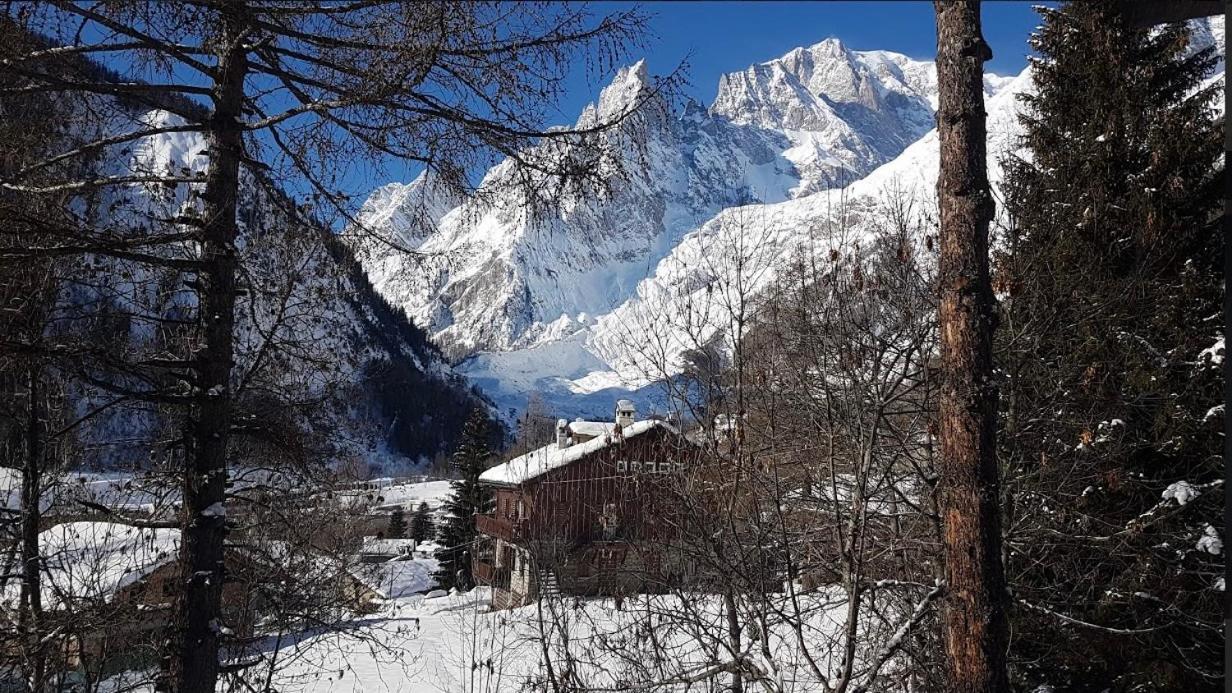 Chalet Monte Bianco Courmayeur Exteriör bild