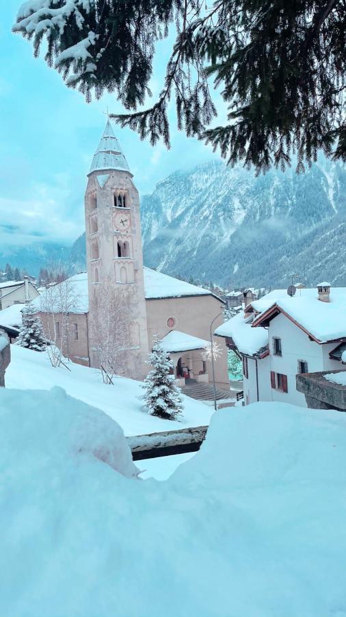 Chalet Monte Bianco Courmayeur Exteriör bild