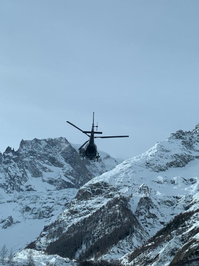 Chalet Monte Bianco Courmayeur Exteriör bild